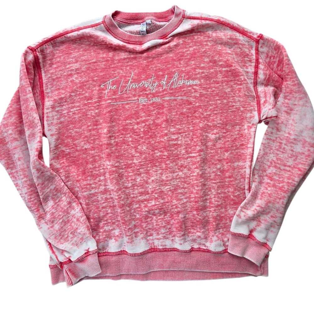 University of Alabama On‎ Chicka-d Sweatshirt Size S Womans Crewneck Soft